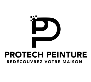Logo de Protech Peinture, client Google Ads et marketing web de l'agence WebCie
