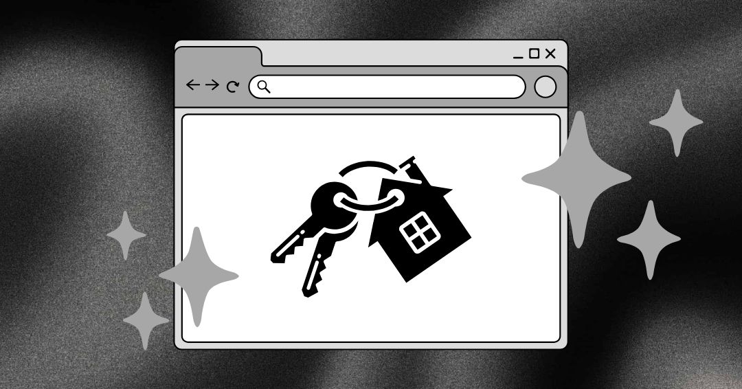 Visuel stylisé d'une création de site web clé en main avec IA